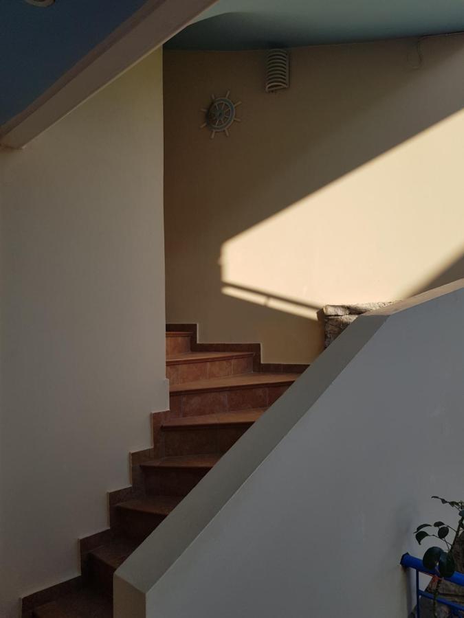 Apartamento Schinas Apts. Tolofón Exterior foto