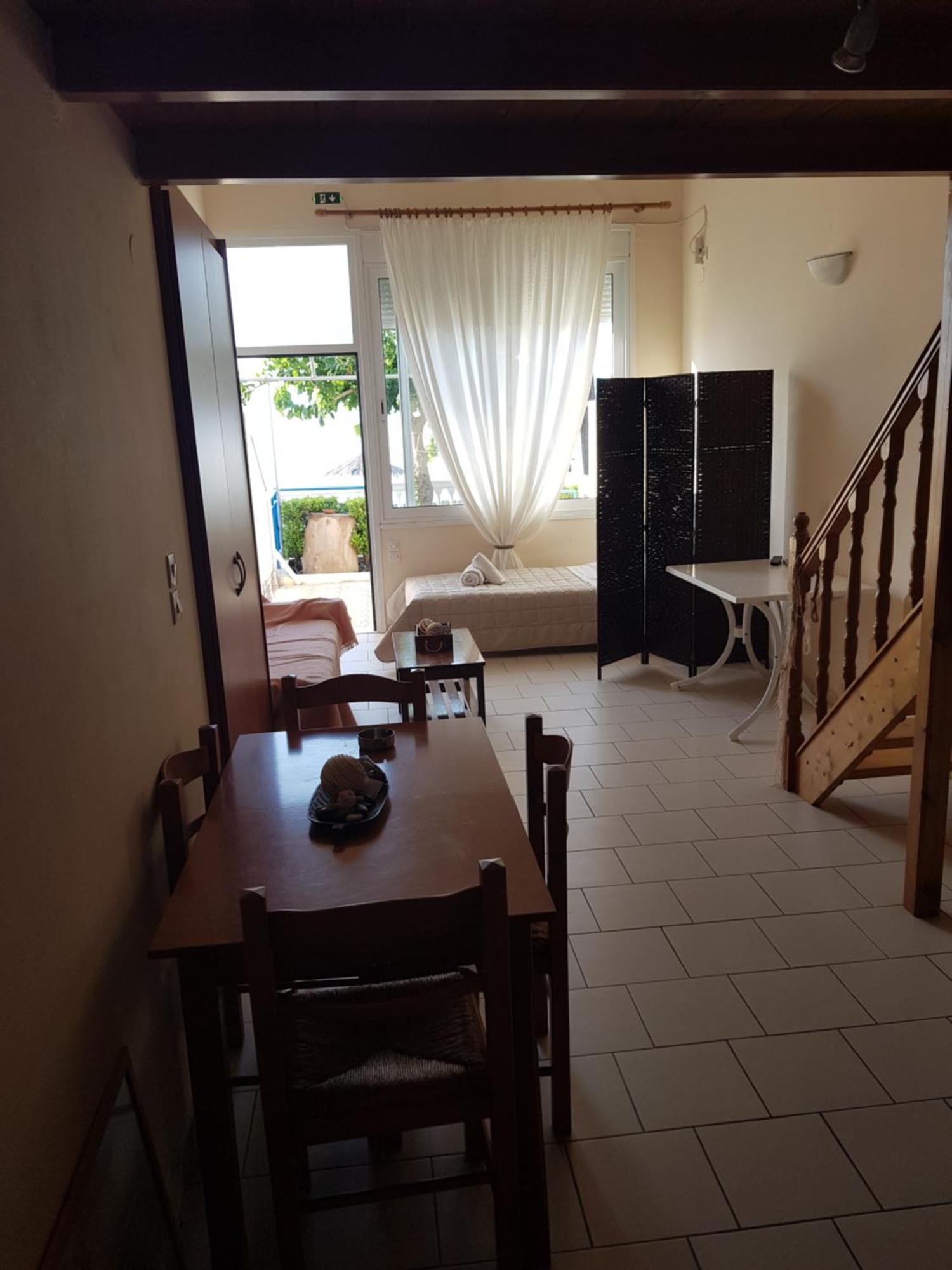 Apartamento Schinas Apts. Tolofón Habitación foto