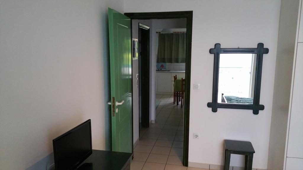Apartamento Schinas Apts. Tolofón Habitación foto