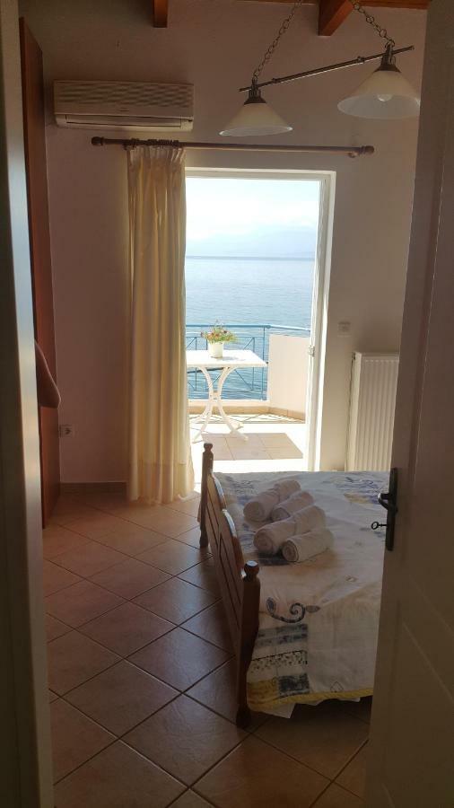 Apartamento Schinas Apts. Tolofón Exterior foto